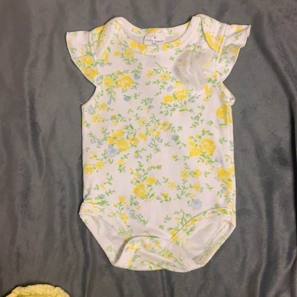 Cat & Jack and Laura Ashley onesie romper - Picture 8 of 9